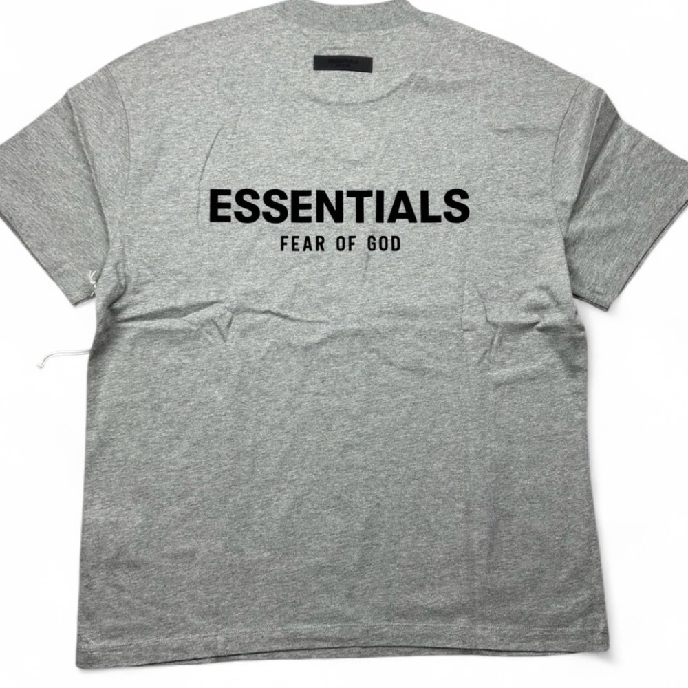 Fear of God Essentials Dark Oatmeal Shirt